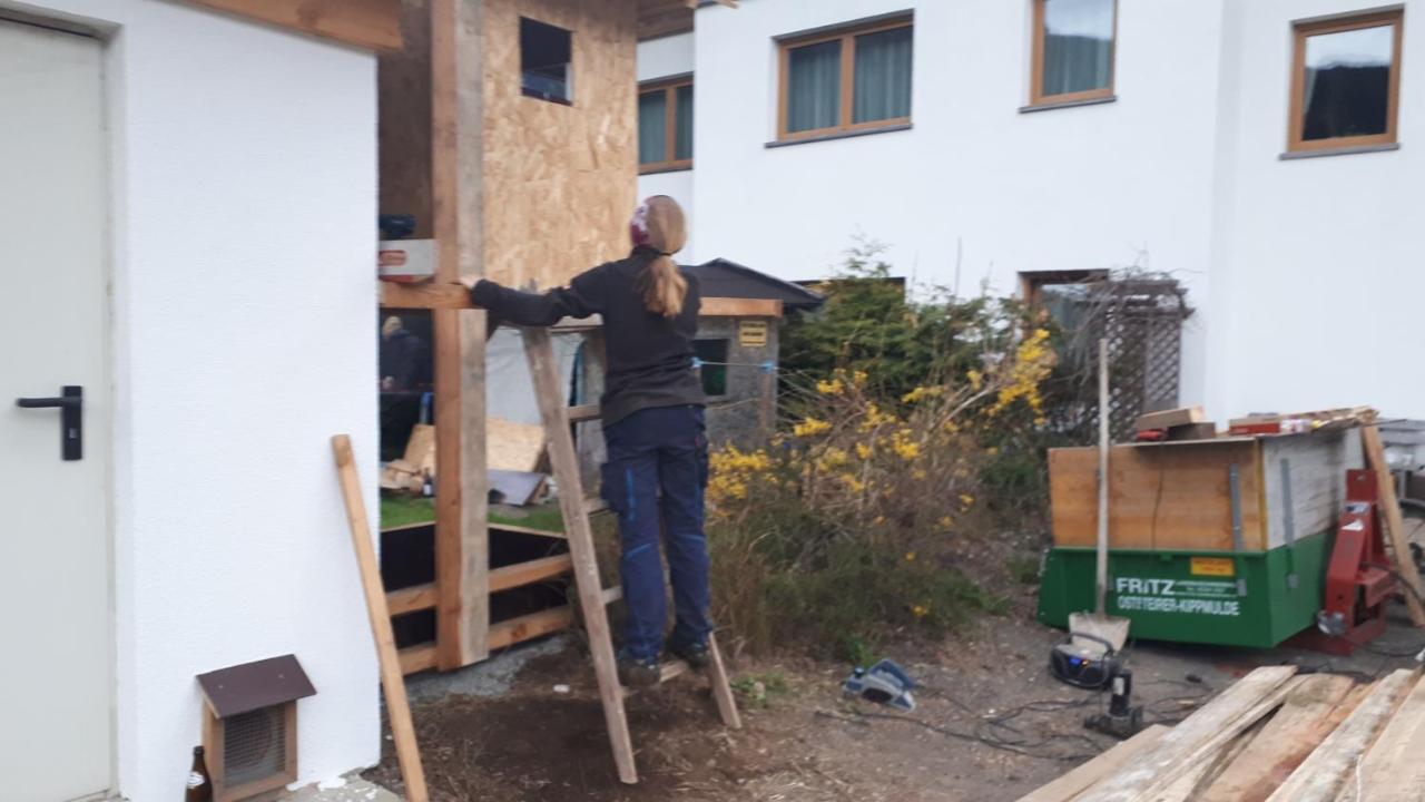Appartamento Honzarhof Längenfeld Esterno foto