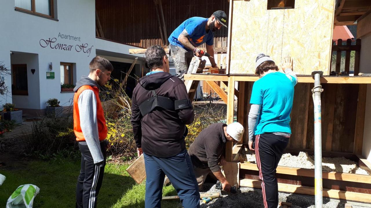 Appartamento Honzarhof Längenfeld Esterno foto