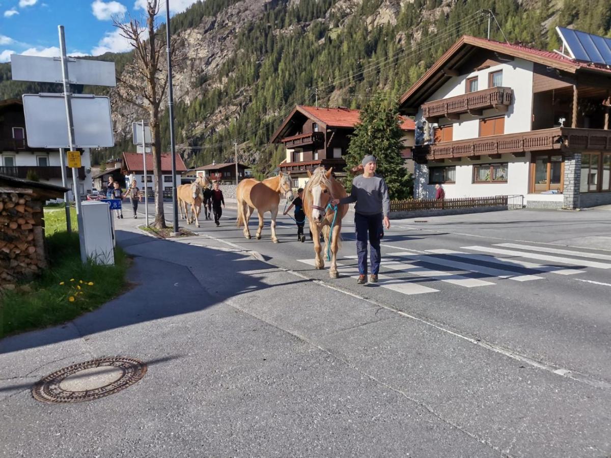 Appartamento Honzarhof Längenfeld Esterno foto