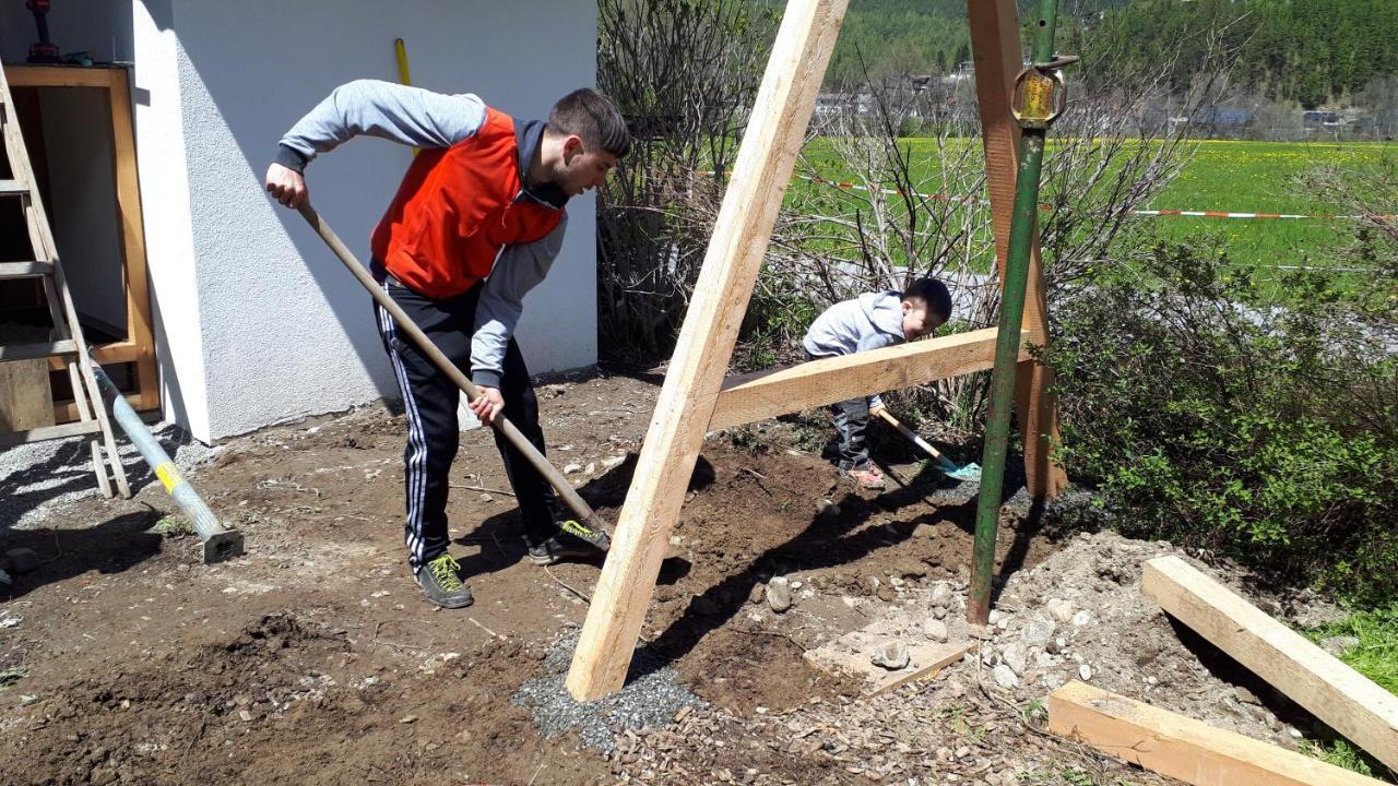 Appartamento Honzarhof Längenfeld Esterno foto