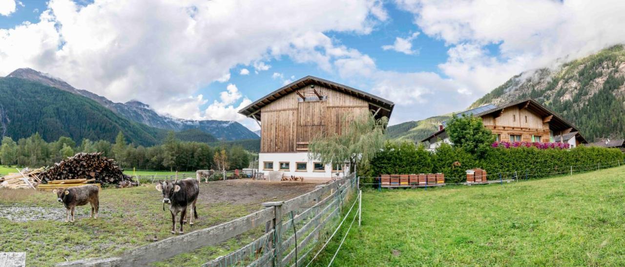 Appartamento Honzarhof Längenfeld Esterno foto